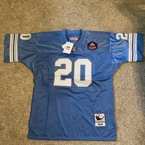 Barry Sanders jersey